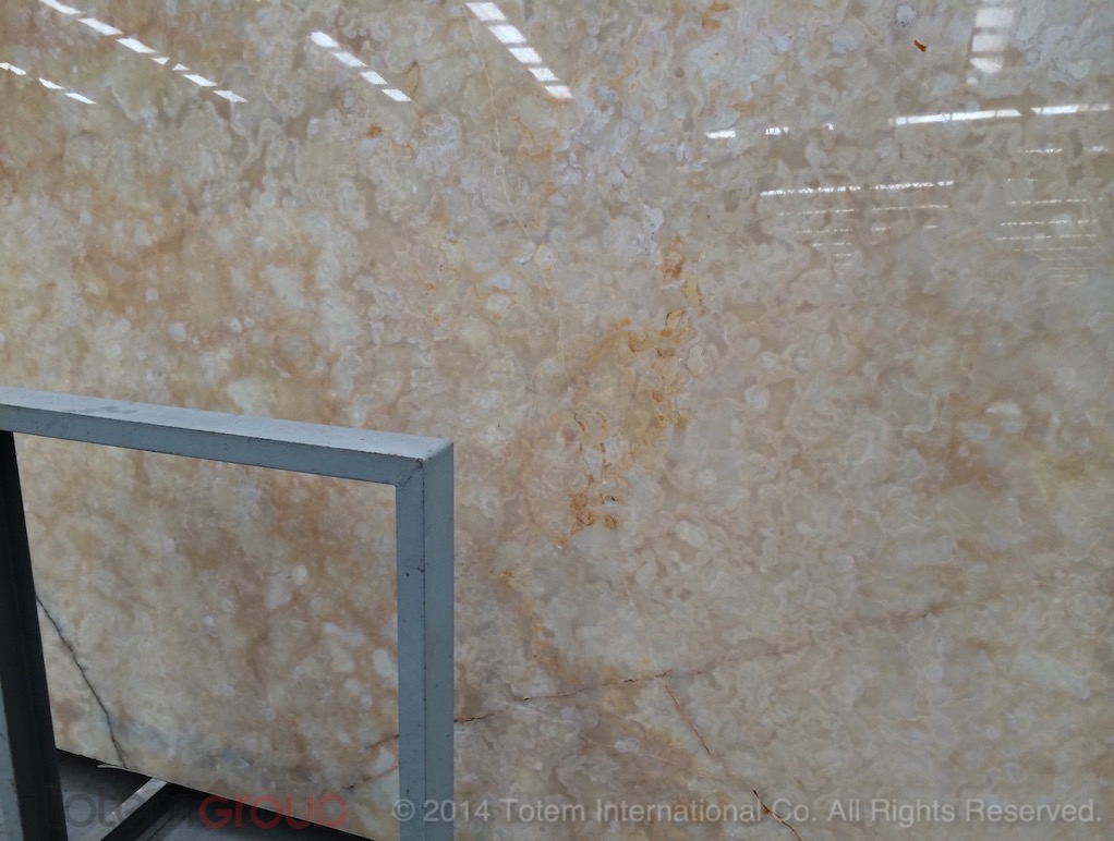 TGOX 416 Yellow Onyx (Rock Candy Cloudy)